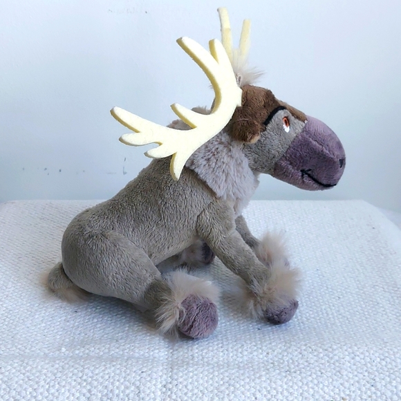 Sven Disney Frozen Reindeer 7" Plush Stuffed Animal - Picture 2 of 5